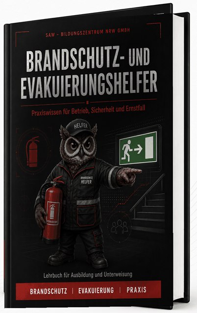Lehrbuch Brandschutz- und Evakuierungshelfer