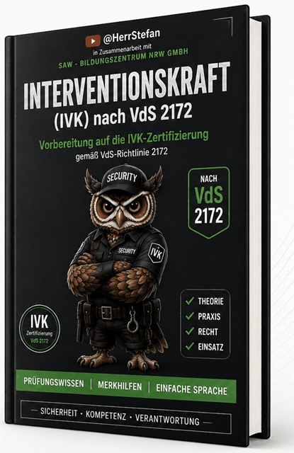 Lehrbuch Interventionskraft nach VdS 2172