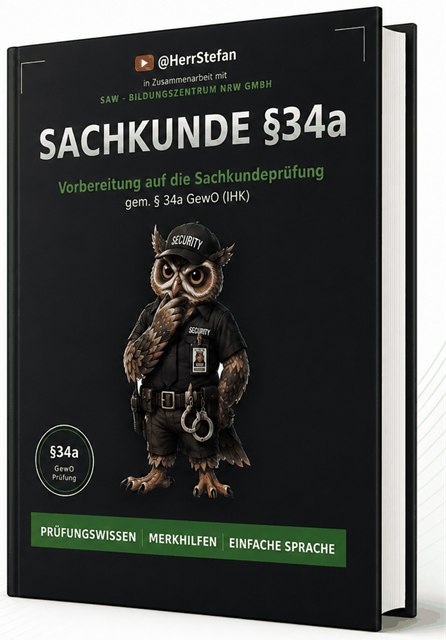 Lehrbuch Sachkunde nach § 34a GewO
