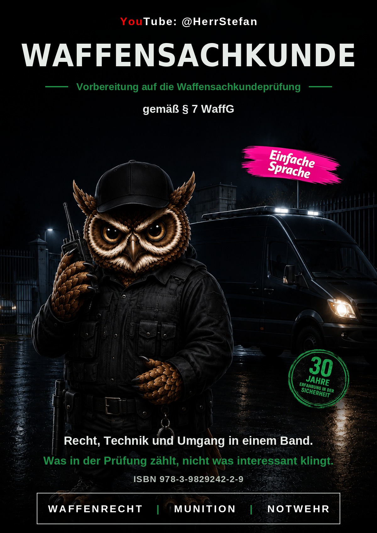 Lehrbuch Waffensachkunde nach § 7 WaffG